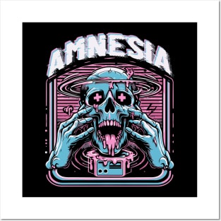 AMNESIA Posters and Art